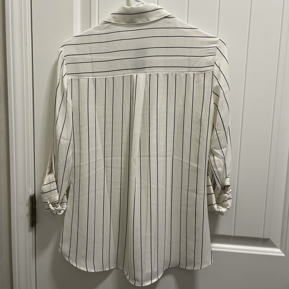 Striped Express Button Up - Picture 2 of 2
